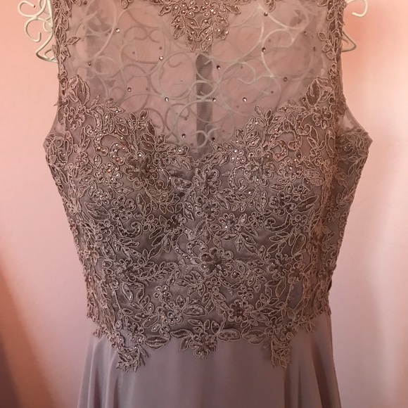 Prom Dress Purple - Picture 3 of 8